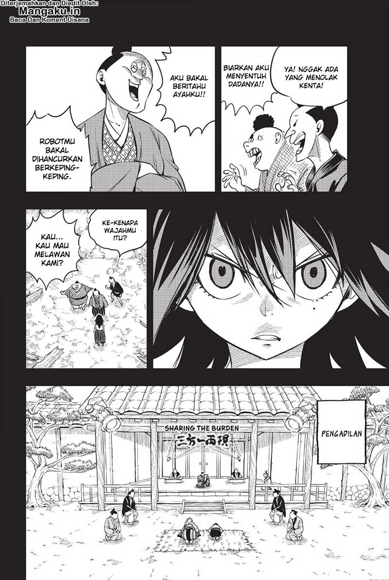 Eden’s Zero Chapter 57